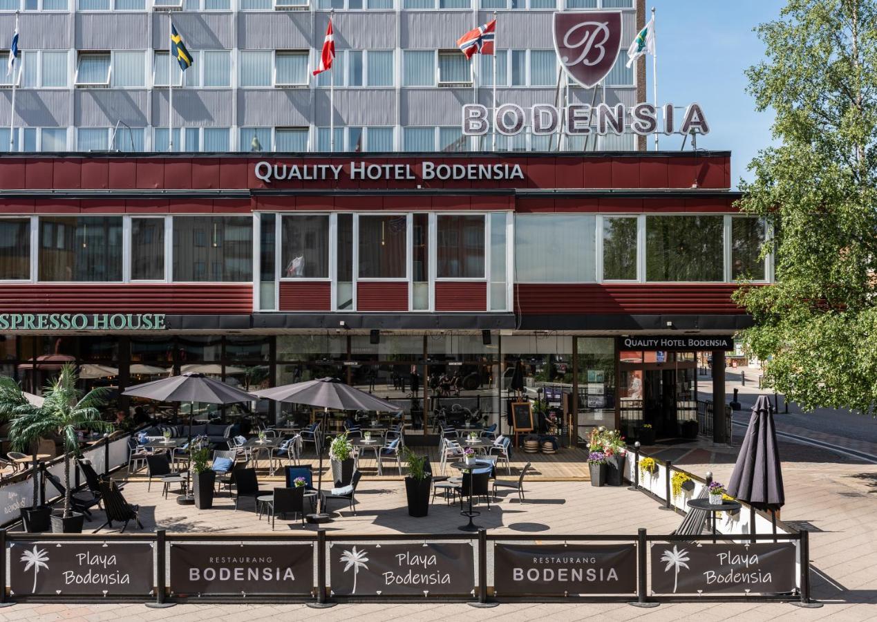 Quality Hotel Bodensia Zewnętrze zdjęcie