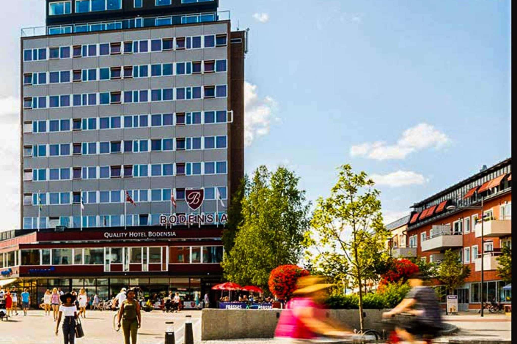 Quality Hotel Bodensia Zewnętrze zdjęcie